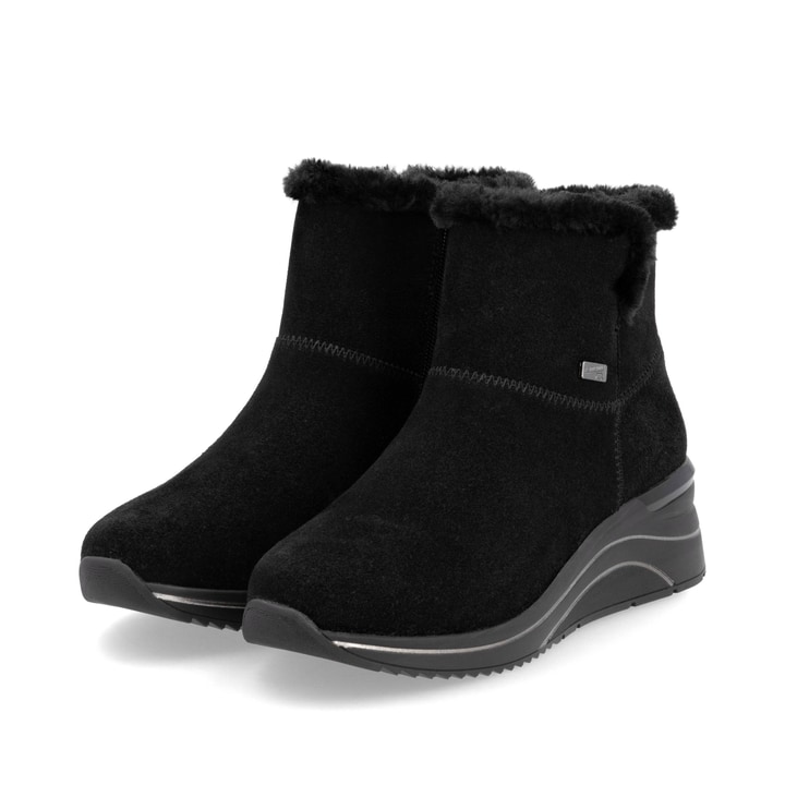 Remonte Artikelnummer D0T76-00 remonte Damen Kurzstiefel nachtschwarz