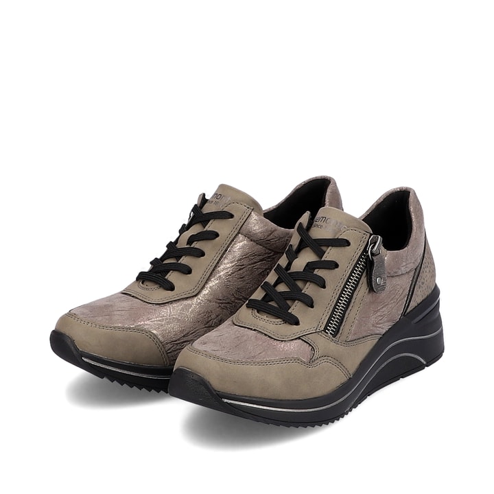 Remonte Artikelnummer D0T01-42 remonte Damen Sneaker steingrau