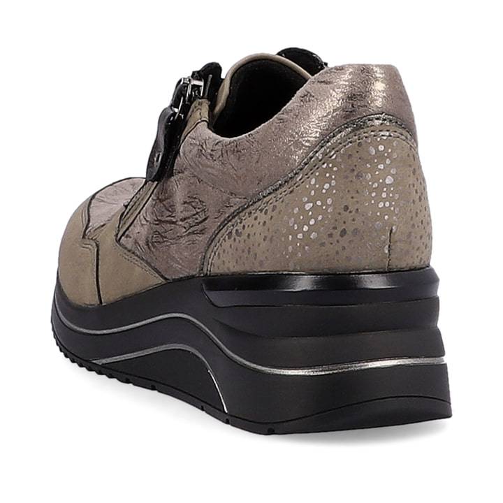 Remonte Artikelnummer D0T01-42 remonte Damen Sneaker steingrau Schlussverkauf