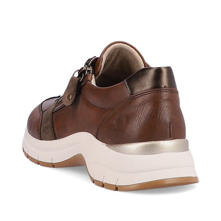 Remonte Artikelnummer D0G09-22 remonte Damen Sneaker schokobraun Fabrikverkauf