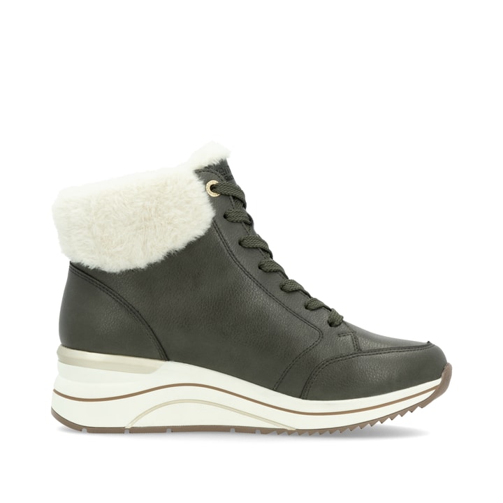Remonte Artikelnummer D0T77-52 remonte Damen Schnürstiefel tannengrün Blitzverkäufe