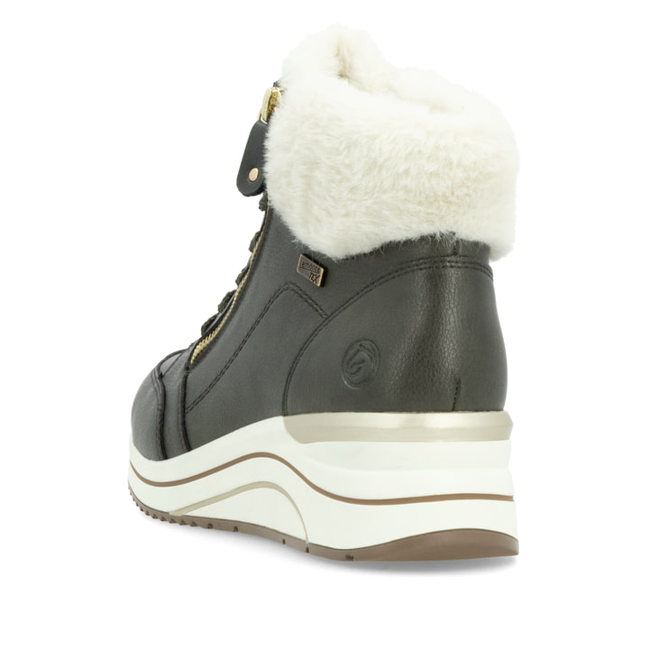 Remonte Artikelnummer D0T77-52 remonte Damen Schnürstiefel tannengrün Blitzverkäufe