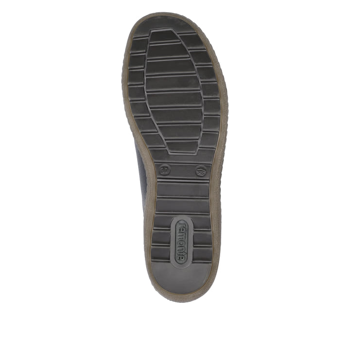 Remonte Artikelnummer R1402-16 remonte Damen Schnürschuhe königsblau-nougatbraun Online