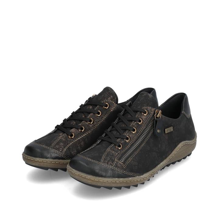 Remonte Artikelnummer R1402-07 remonte Damen Schnürschuhe urbanschwarz