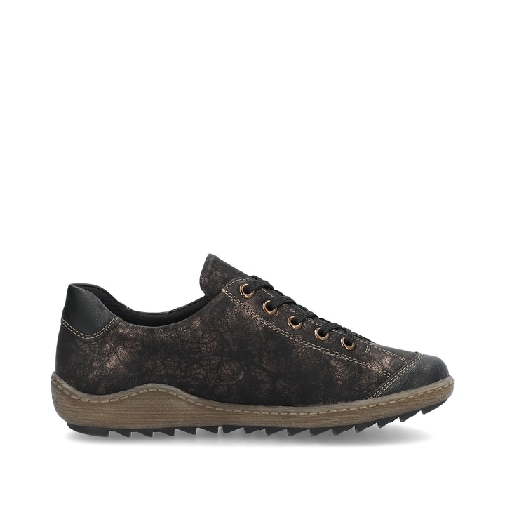 Remonte Artikelnummer R1402-07 remonte Damen Schnürschuhe urbanschwarz Auslauf