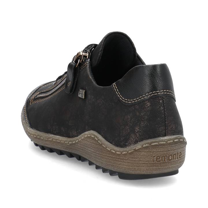 Remonte Artikelnummer R1402-07 remonte Damen Schnürschuhe urbanschwarz Auslauf