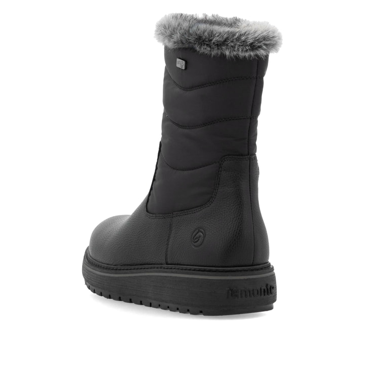 Remonte Artikelnummer D0U79-03 remonte Damen Hochschaftstiefel mitternachtsschwarz Angebote