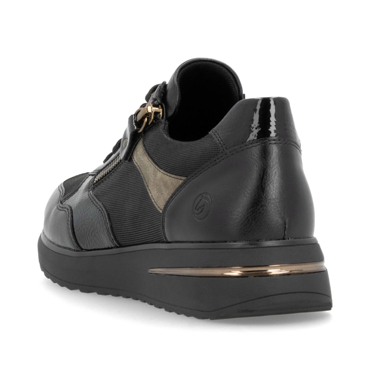 Remonte Artikelnummer D1G08-03 remonte Damen Sneaker nachtschwarz Günstiger Verkauf