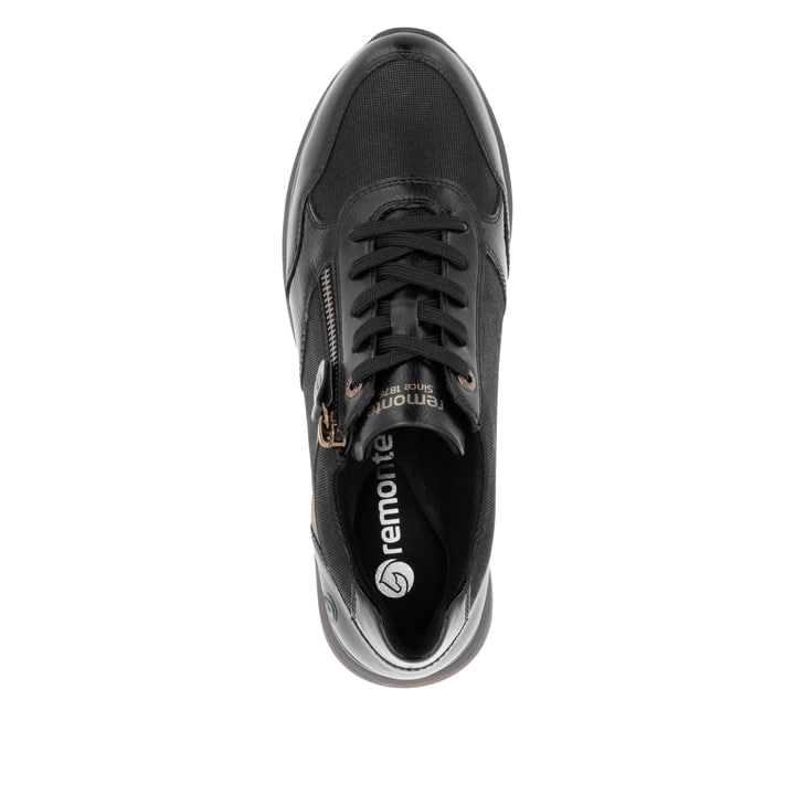 Remonte Artikelnummer D1G08-03 remonte Damen Sneaker nachtschwarz Günstiger Verkauf