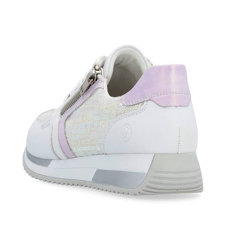 Remonte Artikelnummer D0H12-80 remonte Damen Sneaker reinweiß-blütenrosa Nur für heute