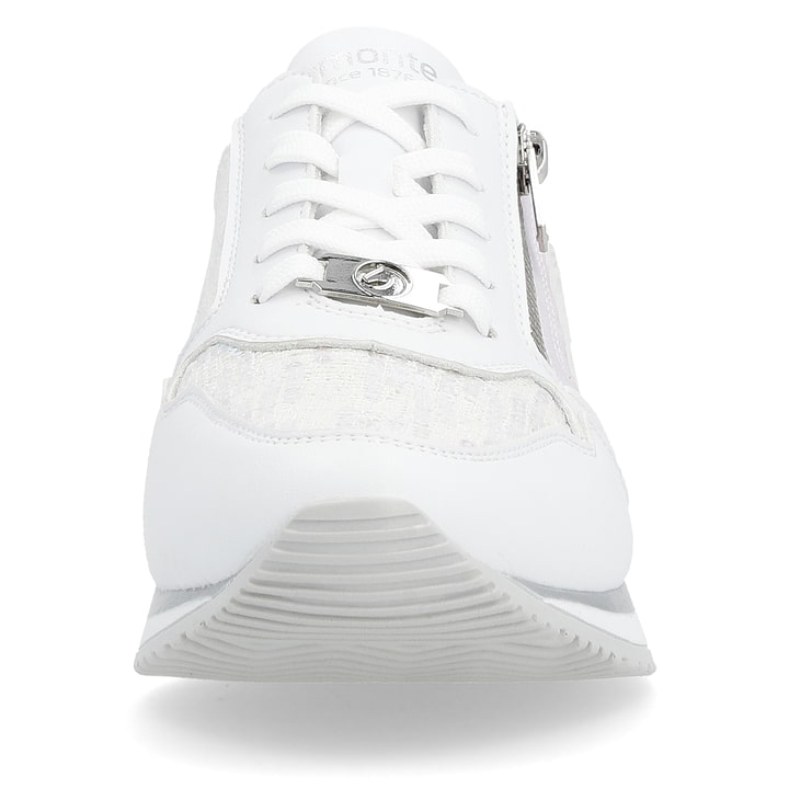 Remonte Artikelnummer D0H12-80 remonte Damen Sneaker reinweiß-blütenrosa Nur für heute