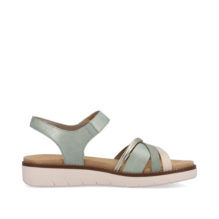 Remonte Artikelnummer D2058-52 remonte Damen Riemchensandalen mintgrün Bis zu 55% Rabatt