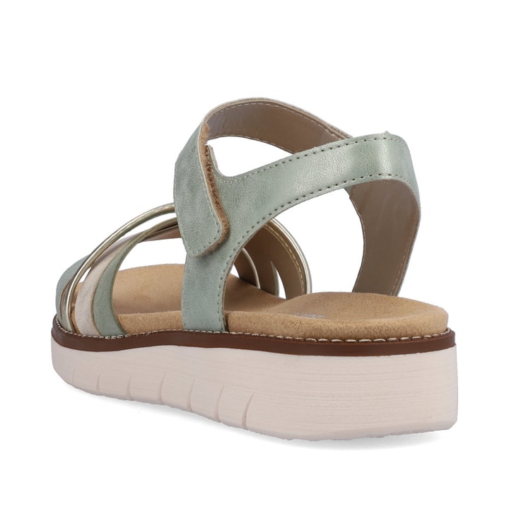 Remonte Artikelnummer D2058-52 remonte Damen Riemchensandalen mintgrün Bis zu 55% Rabatt