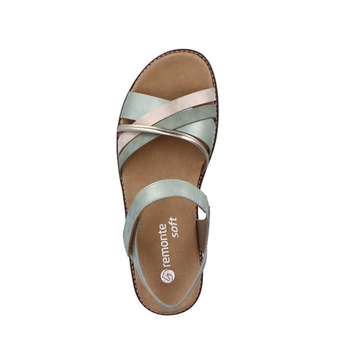 Remonte Artikelnummer D2058-52 remonte Damen Riemchensandalen mintgrün Bis zu 55% Rabatt