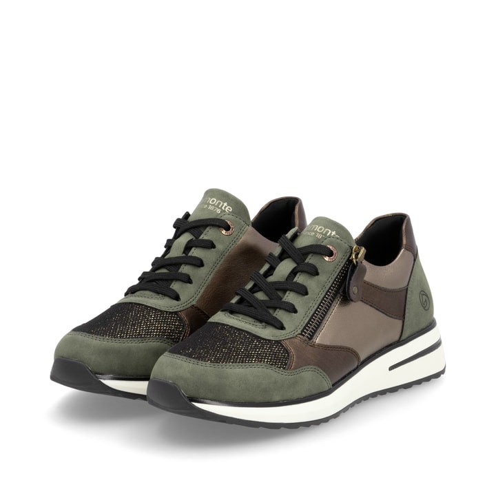 Remonte Artikelnummer D1G08-90 remonte Damen Sneaker bronze-metallic Discount Store für neue Produkte