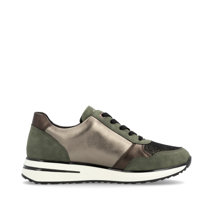 Remonte Artikelnummer D1G08-90 remonte Damen Sneaker bronze-metallic Discount Store für neue Produkte