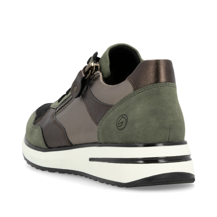 Remonte Artikelnummer D1G08-90 remonte Damen Sneaker bronze-metallic Discount Store für neue Produkte