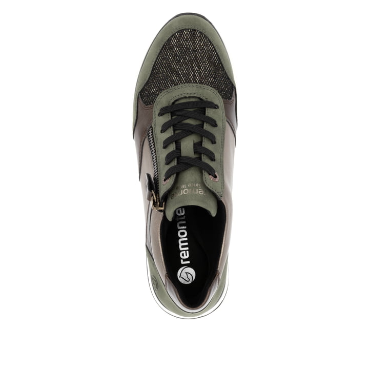 Remonte Artikelnummer D1G08-90 remonte Damen Sneaker bronze-metallic Discount Store für neue Produkte