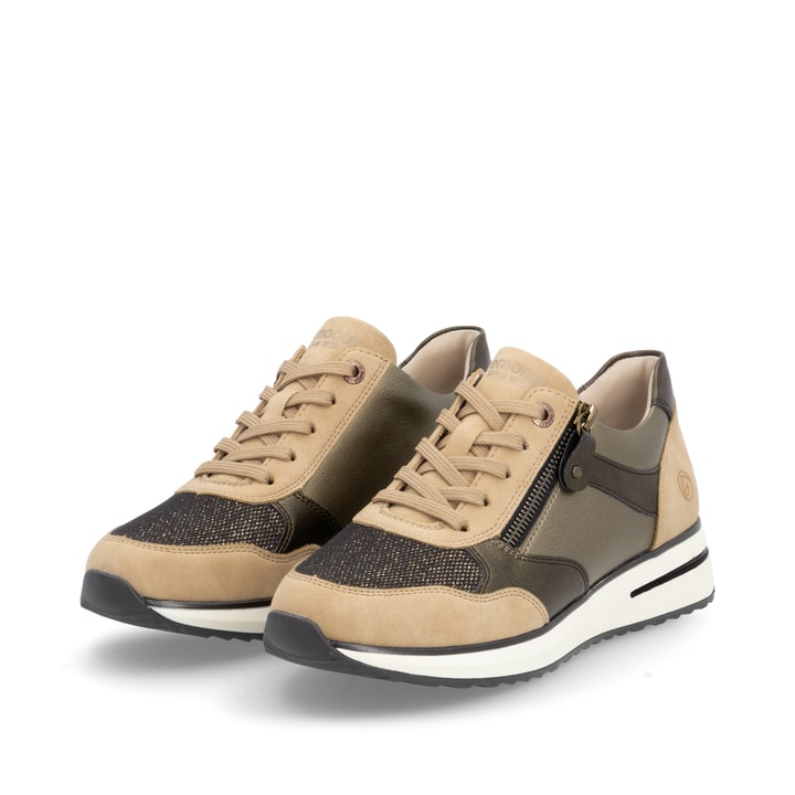 Remonte Artikelnummer D1G08-91 remonte Damen Sneaker bronze-metallic Nur noch ein Tag übrig