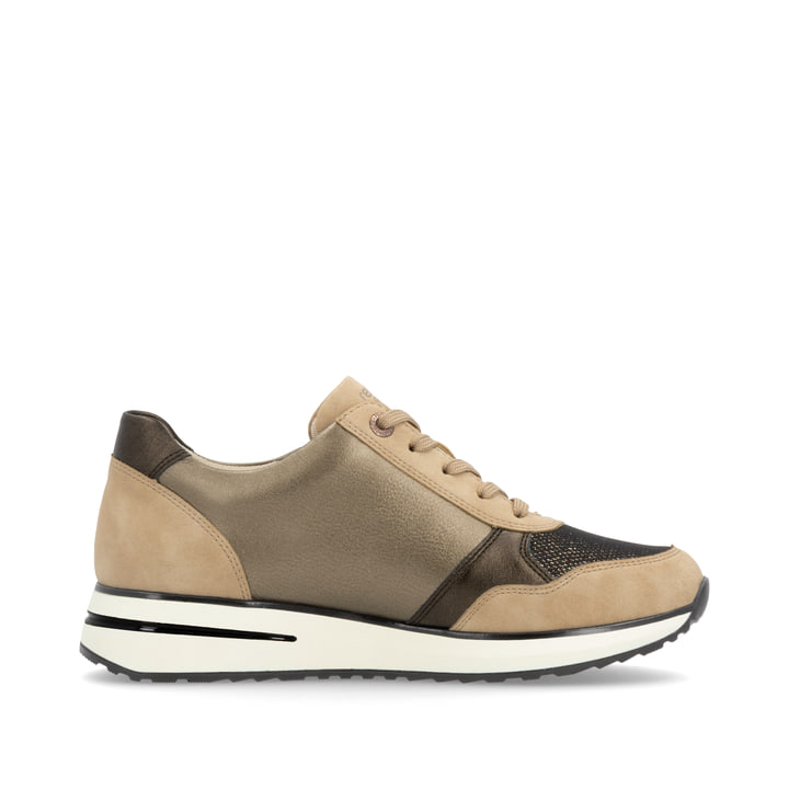 Remonte Artikelnummer D1G08-91 remonte Damen Sneaker bronze-metallic Nur noch ein Tag übrig