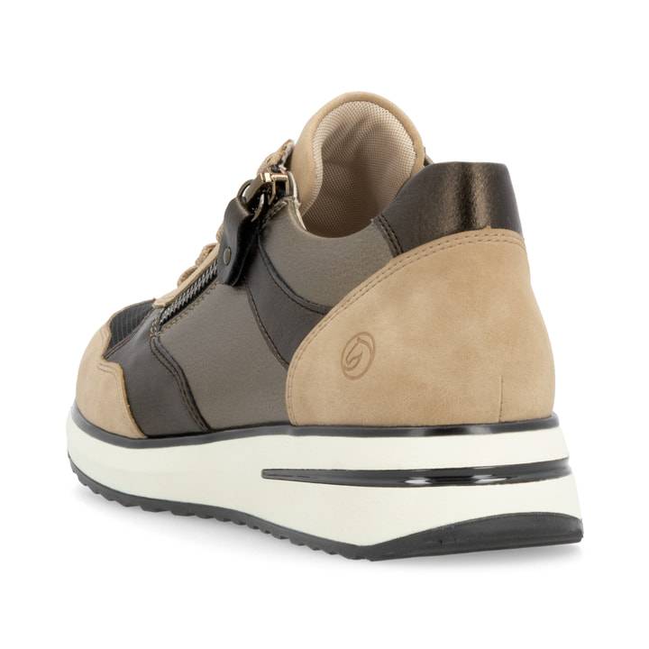 Remonte Artikelnummer D1G08-91 remonte Damen Sneaker bronze-metallic Nur noch ein Tag übrig