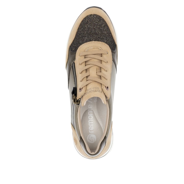 Remonte Artikelnummer D1G08-91 remonte Damen Sneaker bronze-metallic Nur noch ein Tag übrig
