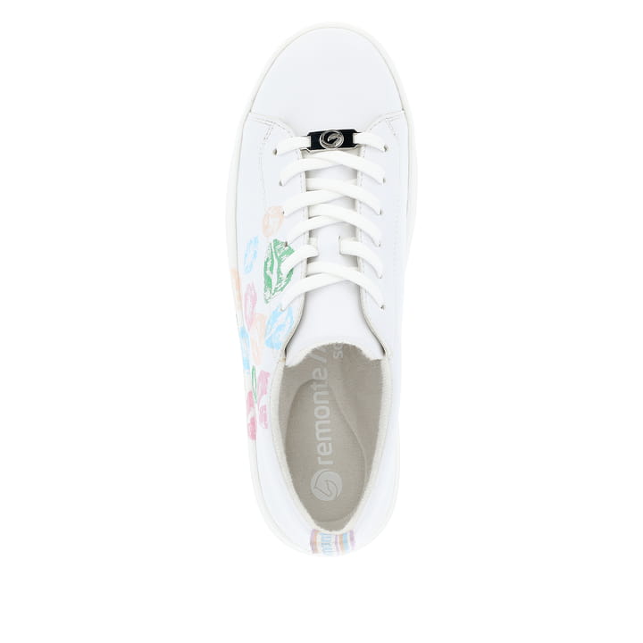 Remonte Artikelnummer D1C03-80 remonte Damen Sneaker frostweiß-multicolor Riesige Rabatte