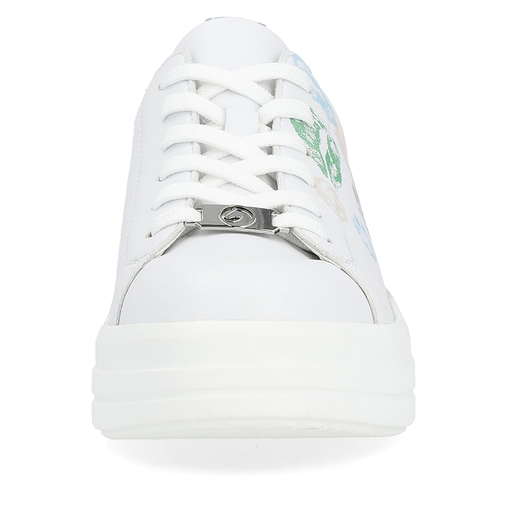 Remonte Artikelnummer D1C03-80 remonte Damen Sneaker frostweiß-multicolor Riesige Rabatte