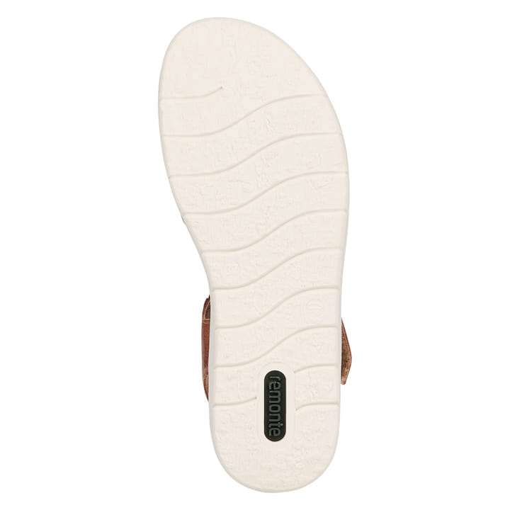 Remonte Artikelnummer D2058-24 remonte Damen Riemchensandalen karamellbraun 50% Rabatt mit kostenlosem Versand