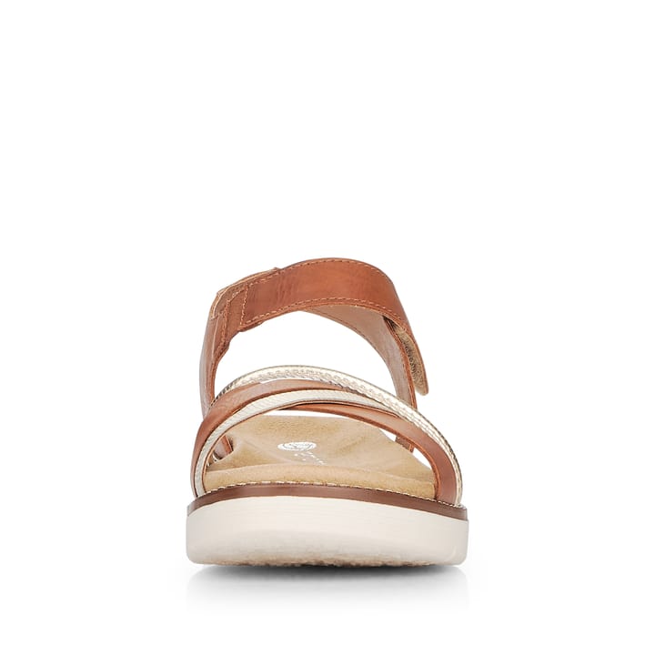 Remonte Artikelnummer D2058-24 remonte Damen Riemchensandalen karamellbraun 50% Rabatt mit kostenlosem Versand
