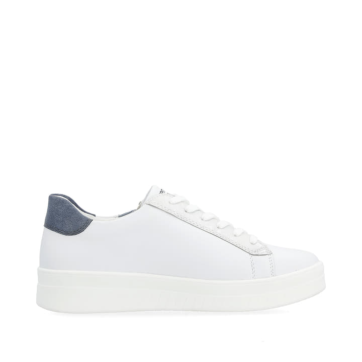 Remonte Artikelnummer D0J03-80 remonte Damen Sneaker perlweiß-metallicblau Kostenloser Versand international