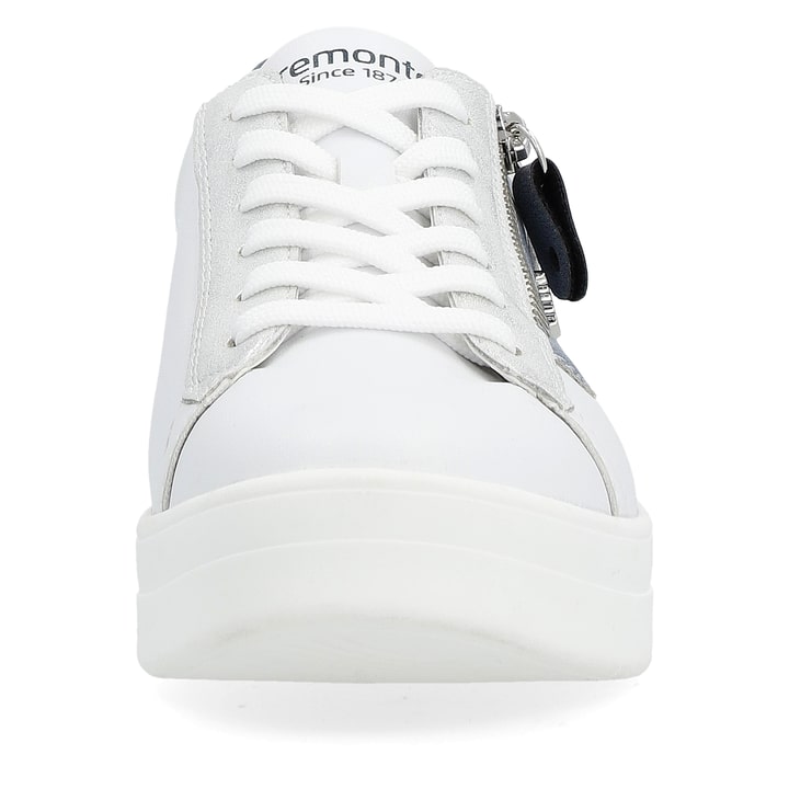 Remonte Artikelnummer D0J03-80 remonte Damen Sneaker perlweiß-metallicblau Kostenloser Versand international