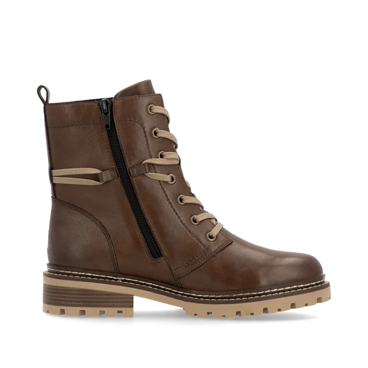 Remonte Artikelnummer D0B75-23 remonte Damen Schnürstiefel holzbraun Fabrikladen