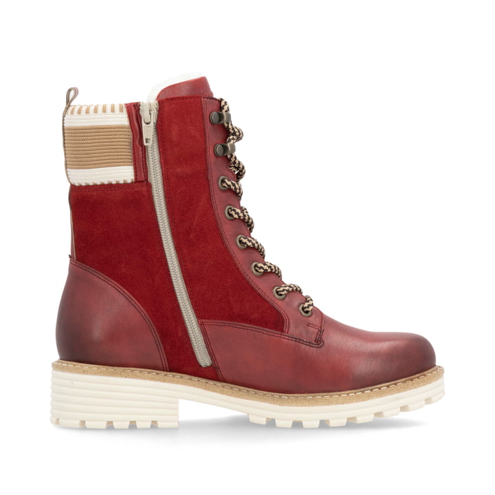 Remonte Artikelnummer D0W77-35 remonte Damen Schnürstiefel feuerrot Begrenzt auf 3 Tage