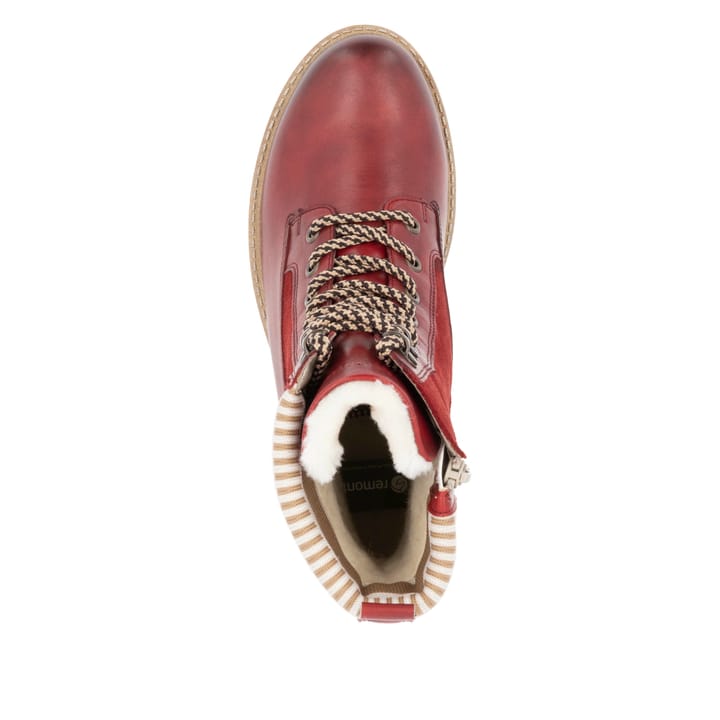 Remonte Artikelnummer D0W77-35 remonte Damen Schnürstiefel feuerrot Begrenzt auf 3 Tage