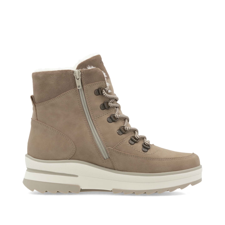 Remonte Artikelnummer D2B74-20 remonte Damen Schnürstiefel sandbeige Speichern exportieren