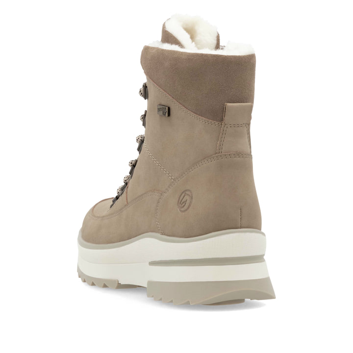 Remonte Artikelnummer D2B74-20 remonte Damen Schnürstiefel sandbeige Speichern exportieren