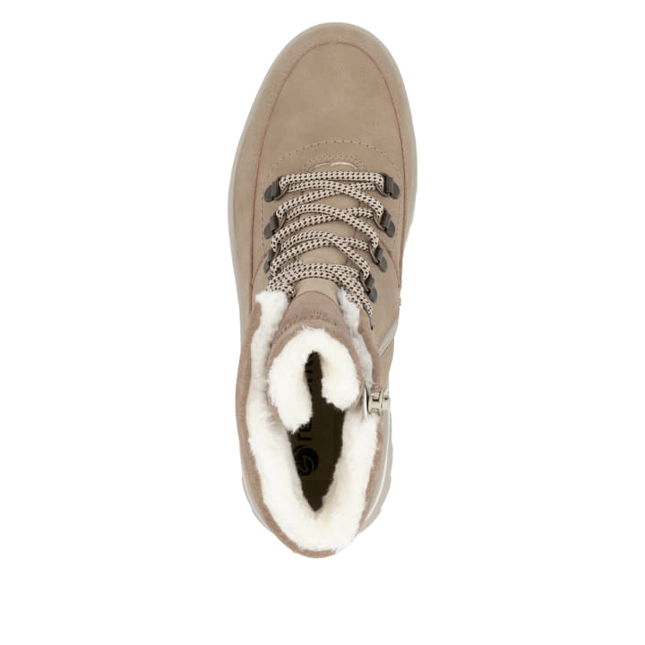 Remonte Artikelnummer D2B74-20 remonte Damen Schnürstiefel sandbeige Speichern exportieren