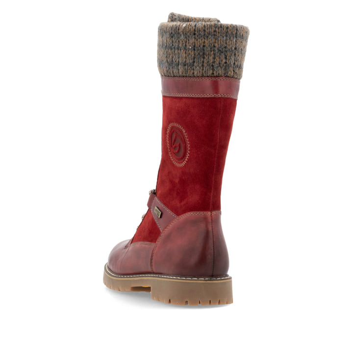 Remonte Artikelnummer D9380-35 remonte Damen Hochschaftstiefel mohnrot Black Friday Preise
