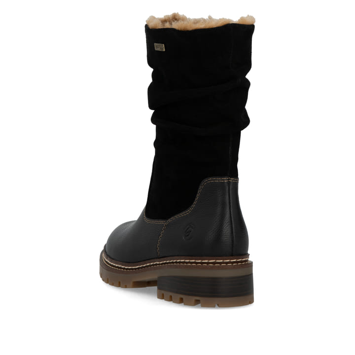 Remonte Artikelnummer D0B80-00 remonte Damen Hochschaftstiefel tiefschwarz zollfrei