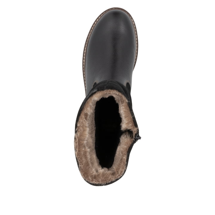 Remonte Artikelnummer D0B80-00 remonte Damen Hochschaftstiefel tiefschwarz zollfrei