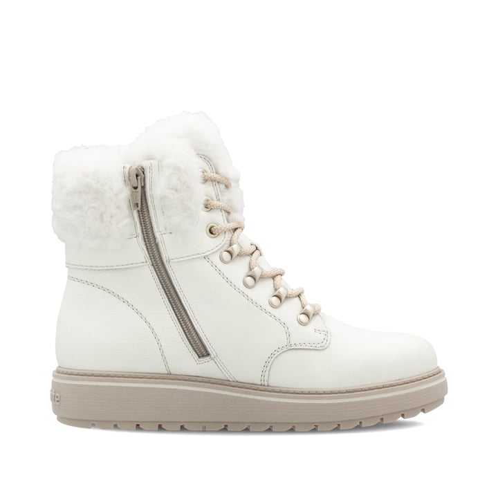 Remonte Artikelnummer D0U70-80 remonte Damen Schnürstiefel blütenweiß 50% Rabatt für begrenzte Zeit