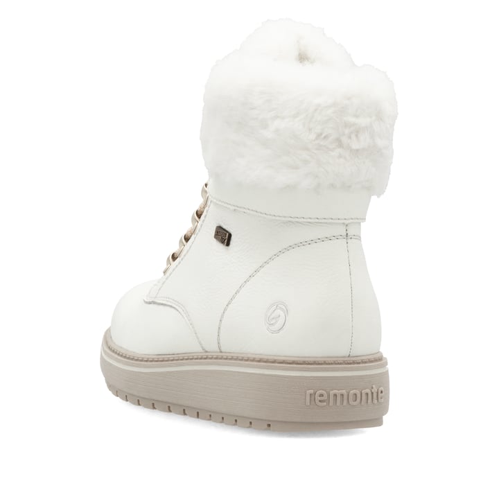 Remonte Artikelnummer D0U70-80 remonte Damen Schnürstiefel blütenweiß 50% Rabatt für begrenzte Zeit