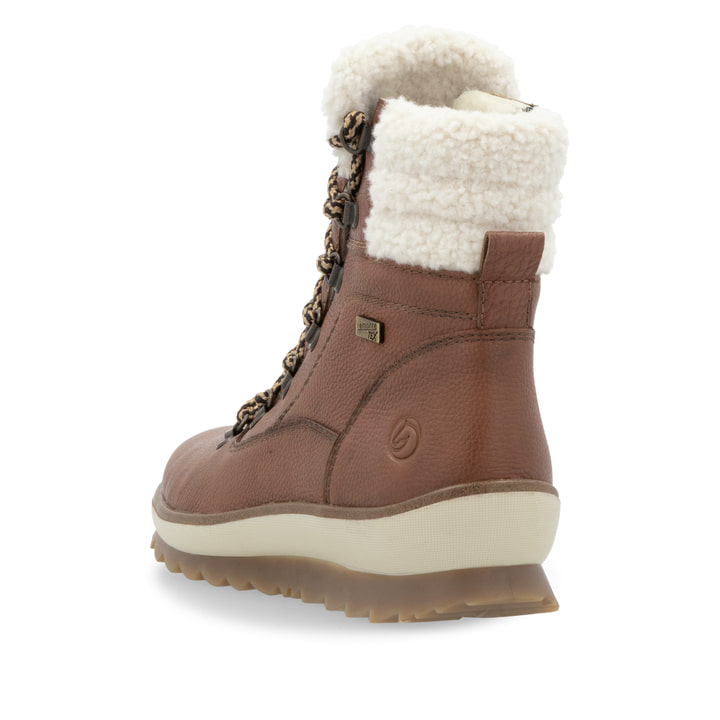 Remonte Artikelnummer R8485-24 remonte Damen Schnürstiefel noisette-edelweiß Rabatte dieses Monats
