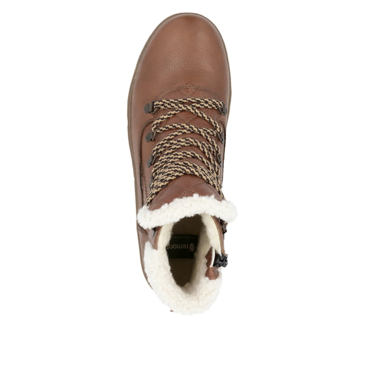 Remonte Artikelnummer R8485-24 remonte Damen Schnürstiefel noisette-edelweiß Rabatte dieses Monats