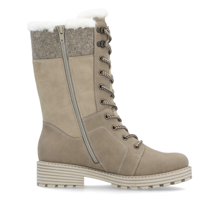 Remonte Artikelnummer D0W72-20 remonte Damen Hochschaftstiefel braunbeige 2025