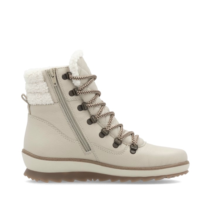 Remonte Artikelnummer R8485-60 remonte Damen Schnürstiefel hellbeige-edelweiß Online