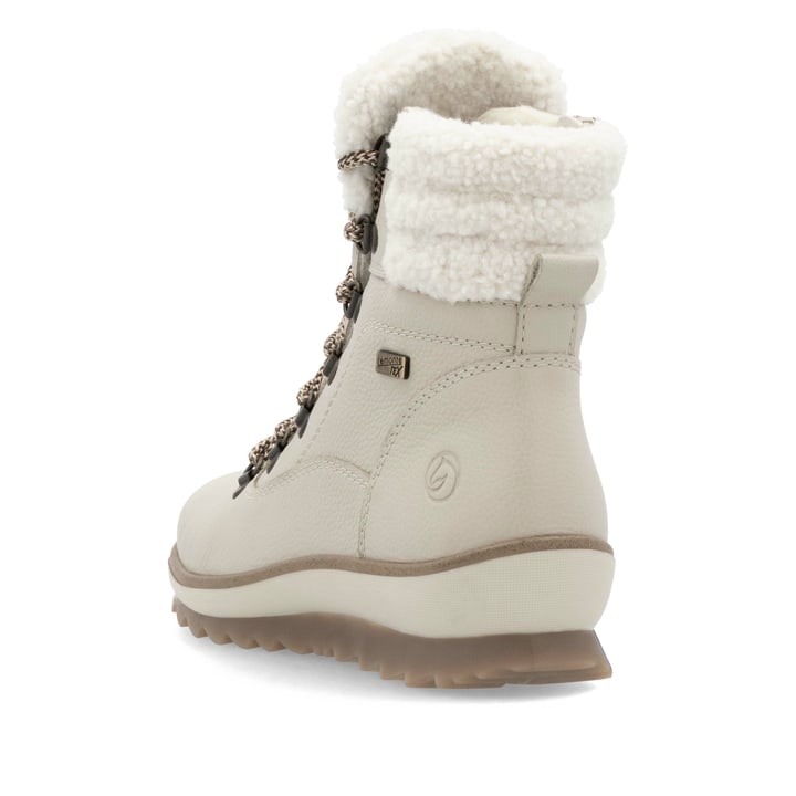 Remonte Artikelnummer R8485-60 remonte Damen Schnürstiefel hellbeige-edelweiß Online