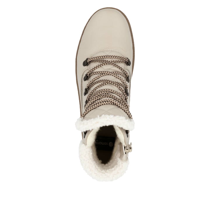 Remonte Artikelnummer R8485-60 remonte Damen Schnürstiefel hellbeige-edelweiß Online