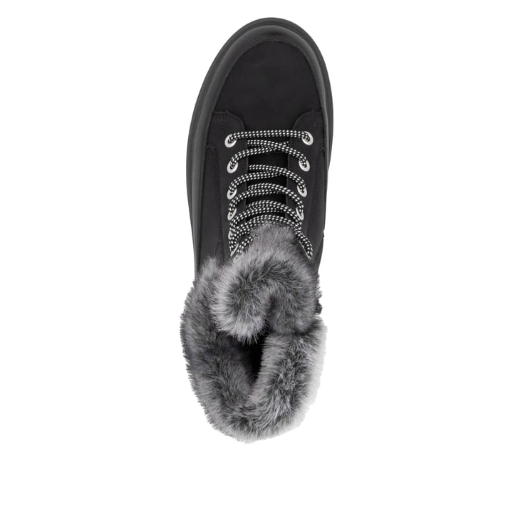 Remonte Artikelnummer D0U78-03 remonte Damen Schnürstiefel nachtschwarz Auslauf